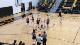 Cross County girls basketball highlights Shelby-Rising City