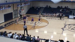 Cross County girls basketball highlights Hampton High School
