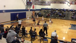 Cross County girls basketball highlights Malcolm High School