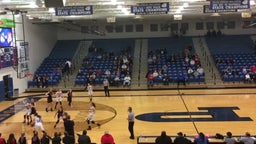 Struthers girls basketball highlights Poland Seminary High School