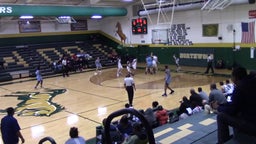 Union Pines basketball highlights Brookland-Cayce High School
