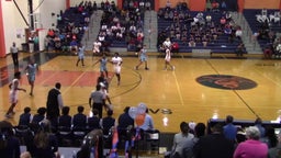 Union Pines basketball highlights Southern Lee High School