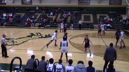 Union Pines basketball highlights Apex Friendship High School