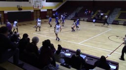 Union Pines basketball highlights Triton High School