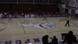 Union Pines basketball highlights Terry Sanford High School