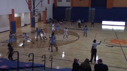Union Pines basketball highlights Southern Lee High School
