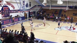 Union Pines girls basketball highlights Seventy-First High School