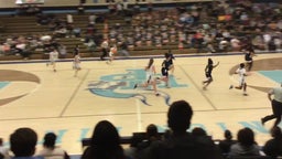 Lee County girls basketball highlights Union Pines High School