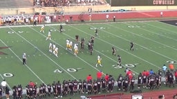 Coppell football highlights Highland Park High School