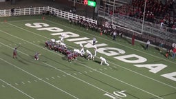 Bentonville West football highlights Springdale