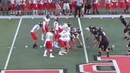 Fairfield football highlights Johnston City High School