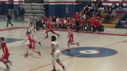 Revere basketball highlights Saugus High School