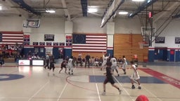 Revere basketball highlights Beverly High School