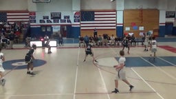 Revere basketball highlights Winthrop High School 