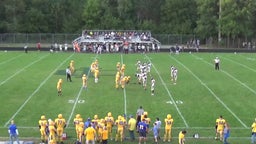 Imlay City football highlights Algonac High School