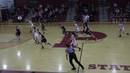 Phillipsburg girls basketball highlights vs. Delaware Valley High School