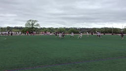 Phillipsburg lacrosse highlights Easton Area High School