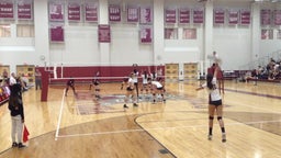 Phillipsburg volleyball highlights Rutgers Prep High School