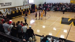 Carroll basketball highlights Winterset High School