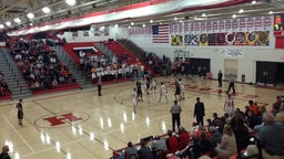 Carroll basketball highlights Creston High School