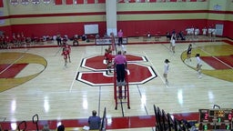 John Jay volleyball highlights Somers High School