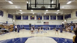 John Jay volleyball highlights Pearl River High School