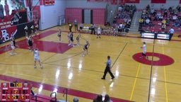 Bowling Green girls basketball highlights Van-Far High School