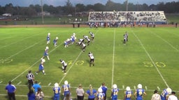 Plains football highlights Hale Center High School