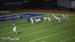 Yoakum football highlights Boling High School