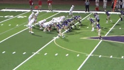 Clarkstown North football highlights Tappan Zee High School