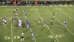 East Noble football highlights Leo High School