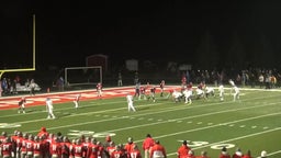 East Noble football highlights Mississinewa High School