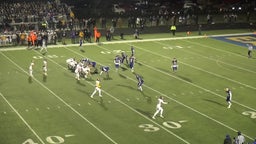 East Noble football highlights Hobart High School