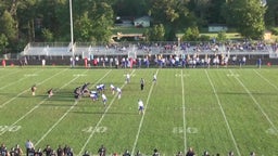 East Noble football highlights NorthWood High School