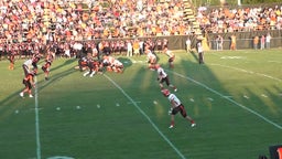 Greenback football highlights vs. Meigs County