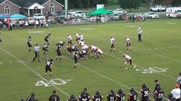 Greenback football highlights vs. Coalfield