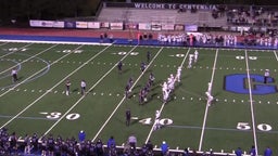 Northview football highlights Centennial High School