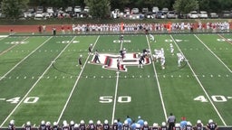 Holy Innocents Episcopal football highlights Mount Pisgah