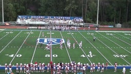 Holy Innocents Episcopal football highlights Wesleyan School