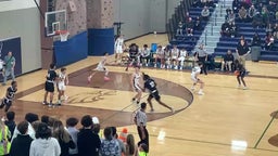 Harrison basketball highlights Pine Creek High School