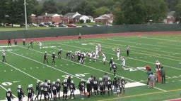 Woodlawn football highlights Milford Mill Academy