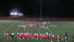 Woodlawn football highlights Loch Raven High School