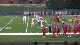 Woodlawn football highlights Lansdowne High School