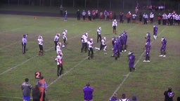 Woodlawn football highlights Pikesville