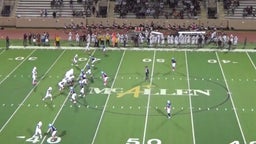 Pharr-San Juan-Alamo football highlights McAllen Memorial High School