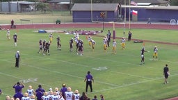 Merkel football highlights Hawley High School