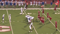 El Campo football highlights Wharton High School