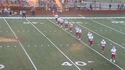 Fairfield football highlights vs. Diboll High School