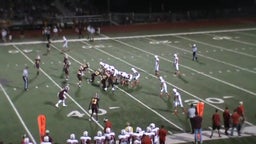 Fairfield football highlights vs. Glen Rose High