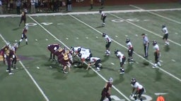 Fairfield football highlights vs. Mexia High School